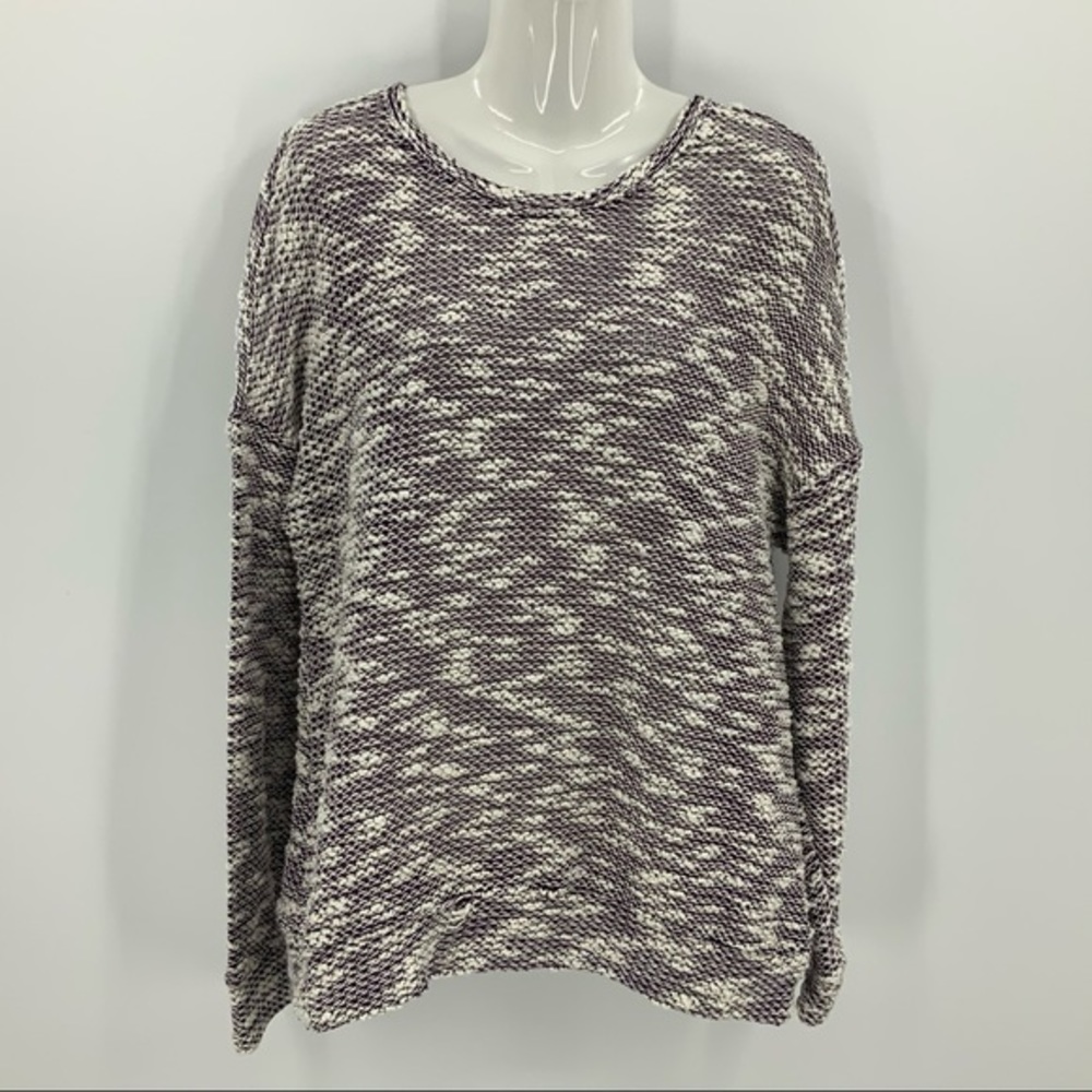 Fabletics Nubby Texture Knit Tunic Length Sweater